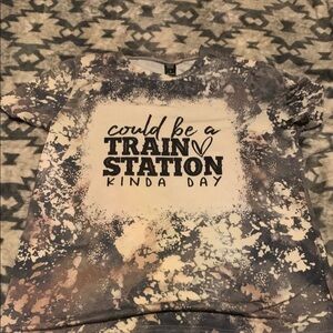 Kids Graphic Tee - Black and White